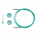 Żyłka obrotowa 360° do drutów KnitPro Mindful, 120 cm