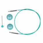 Żyłka obrotowa 360° do drutów KnitPro Mindful, 50 cm 36602