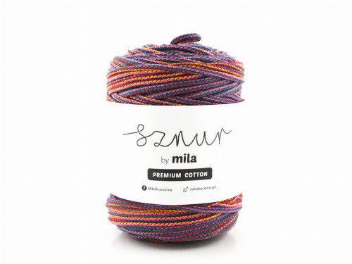 Sznurek 5 mm PREMIUM COTTON, 50m PCM115 FOLK /OUTLET/