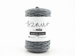 Sznurek 3 mm PREMIUM COTTON, 100m PC04 ciemny szary