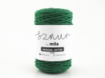 Sznurek 3 mm PREMIUM COTTON, 100m PC46 trawa