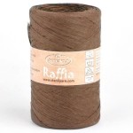 Przędza papierowa Raffia 24 brązowy