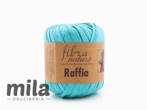 Przędza Raffia Fibra Natura 116-09 turkus