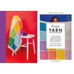 Wzór, schemat na koc 152 Scheepjes COLOUR SHOUFFLE BLANKET (UK)