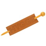 Zapinka, szpilka do chust, HYGGE, jasny brąz