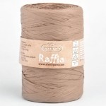 Przędza papierowa Raffia 19 kawa z mlekiem