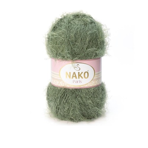 Włóczka Nako Paris 45 khaki
