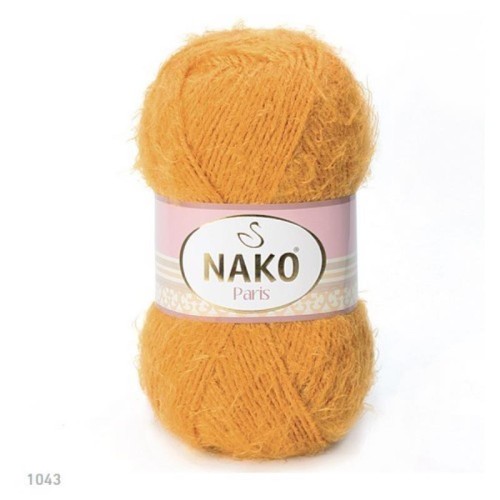 Włóczka Nako Paris 1043 miodowy