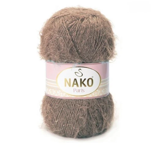 Włóczka Nako Paris 3890 brązowy