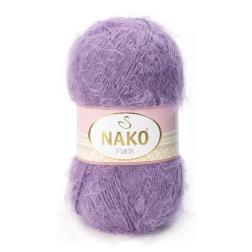 Włóczka Nako Paris 6684 fiolet