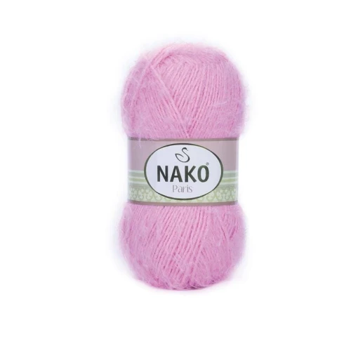 Włóczka Nako Paris 10510 róż