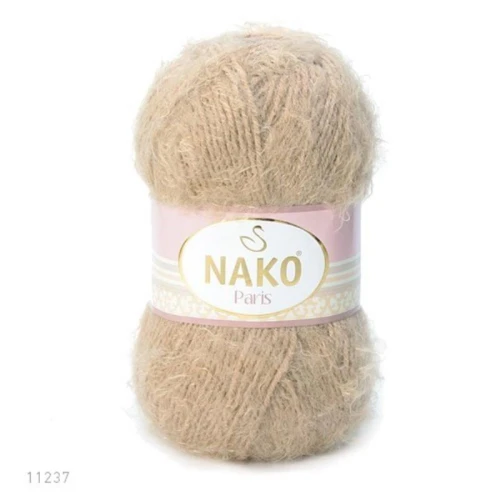 Włóczka Nako Paris 11237 beżowy