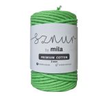 Sznurek 3 mm PREMIUM COTTON, 100m PC43 pistacja