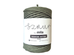 Sznurek 3 mm PREMIUM COTTON, 100m PC48 oliwka