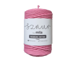 Sznurek 3 mm PREMIUM COTTON, 100m PC28 różany