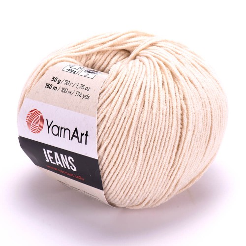 Włóczka Yarn Art Jeans 05 jasny beż