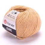 Włóczka Yarn Art Jeans 07 beż