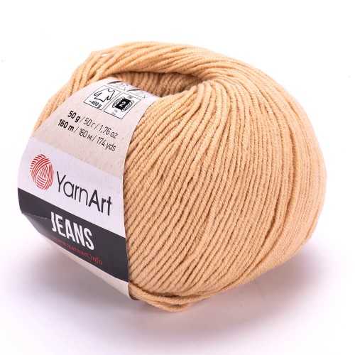 Włóczka Yarn Art Jeans 07 beż