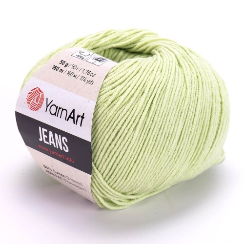 Włóczka Yarn Art Jeans 11 seledyn