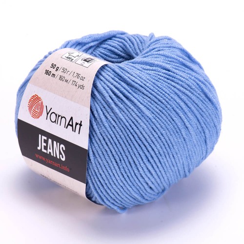 Włóczka Yarn Art Jeans 15 niebieski