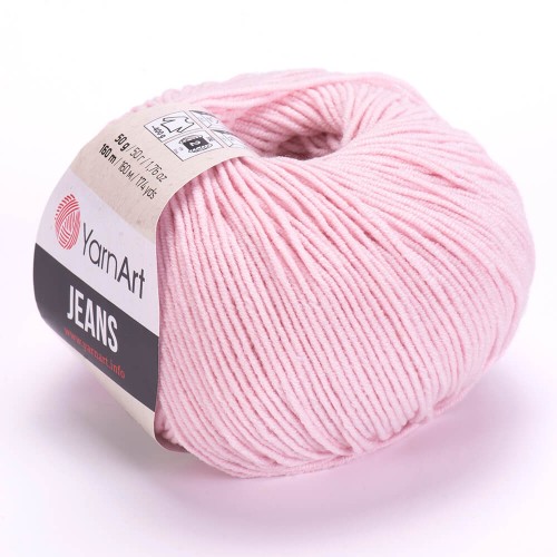 Włóczka Yarn Art Jeans 18 blady róż