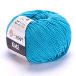Włóczka Yarn Art Jeans 55 turkus