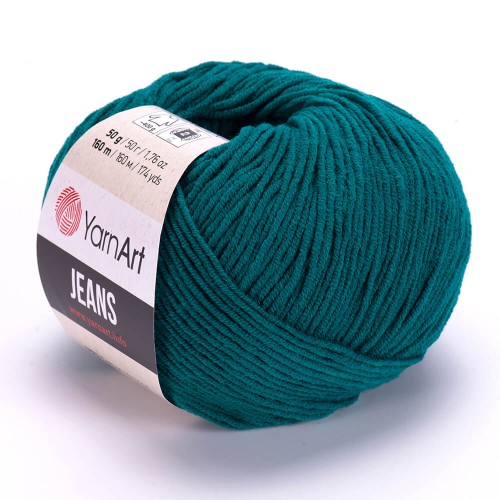 Włóczka Yarn Art Jeans 63 morski