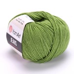 Włóczka Yarn Art Jeans 69 zielony