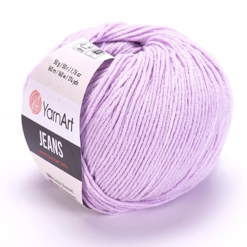 Włóczka Yarn Art Jeans 19 liliowy