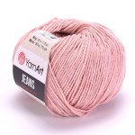 Włóczka Yarn Art Jeans 83 pudrowy