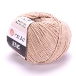 Włóczka Yarn Art Jeans 87 beż