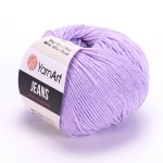 Włóczka Yarn Art Jeans 89 lawenda