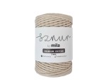 Sznurek 3 mm PREMIUM COTTON, 100m PC09 jasny beż
