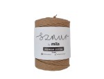 Sznurek 3 mm PREMIUM COTTON, 100m PC15 toffi