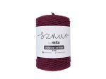 Sznurek 3 mm PREMIUM COTTON, 100m PC21 burgund