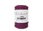 Sznurek 3 mm PREMIUM COTTON, 100m PC23 bakłażan