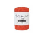 Sznurek 3 mm PREMIUM COTTON, 100m PC34 pomarańczowy