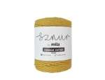 Sznurek 3 mm PREMIUM COTTON, 100m PC44 złote kiwi
