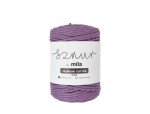Sznurek 3 mm PREMIUM COTTON, 100m PC69 fiołek