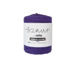 Sznurek 3 mm PREMIUM COTTON, 100m PC71 śliwka