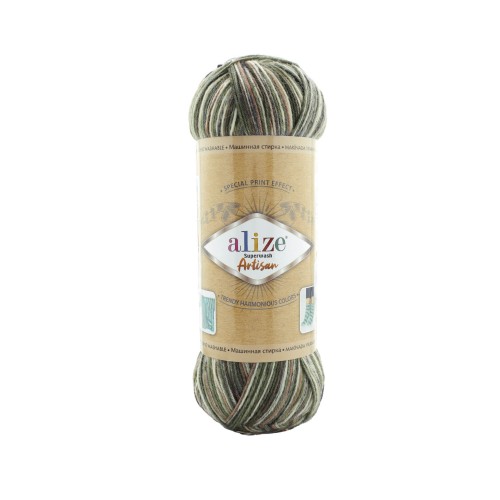 Włóczka Alize Artisan Superwash 9014