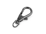 Karabińczyk metalowy 4 mm 730926_6 czarny nikiel