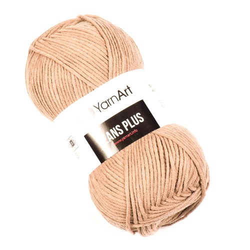 Włóczka Yarn Art Jeans Plus 07 beż