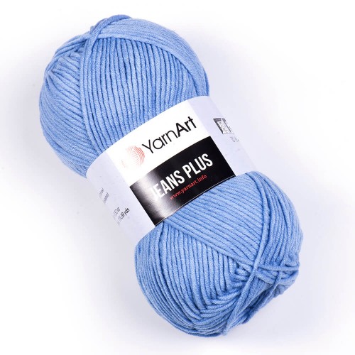 Włóczka Yarn Art Jeans Plus 15 niebieski