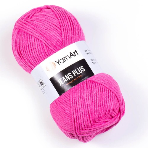 Włóczka Yarn Art Jeans Plus 42 różowy