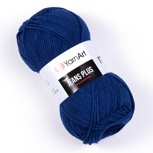 Włóczka Yarn Art Jeans Plus 54 granatowy