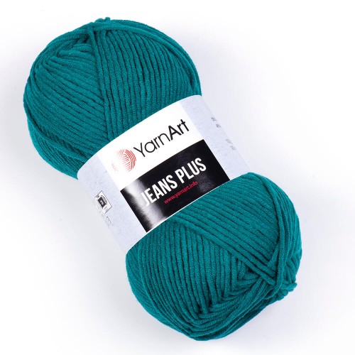 Włóczka Yarn Art Jeans Plus 63 morski