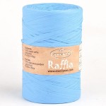 Przędza papierowa Raffia 16 błękit
