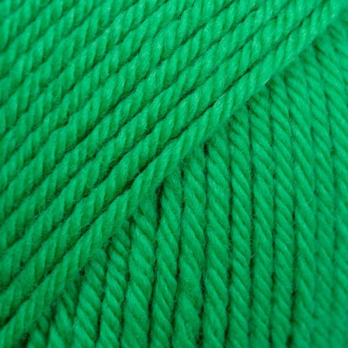 DROPS Daisy 25 papuzia zieleń