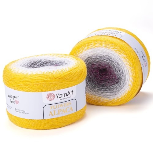 Włóczka Flowers Alpaca 403